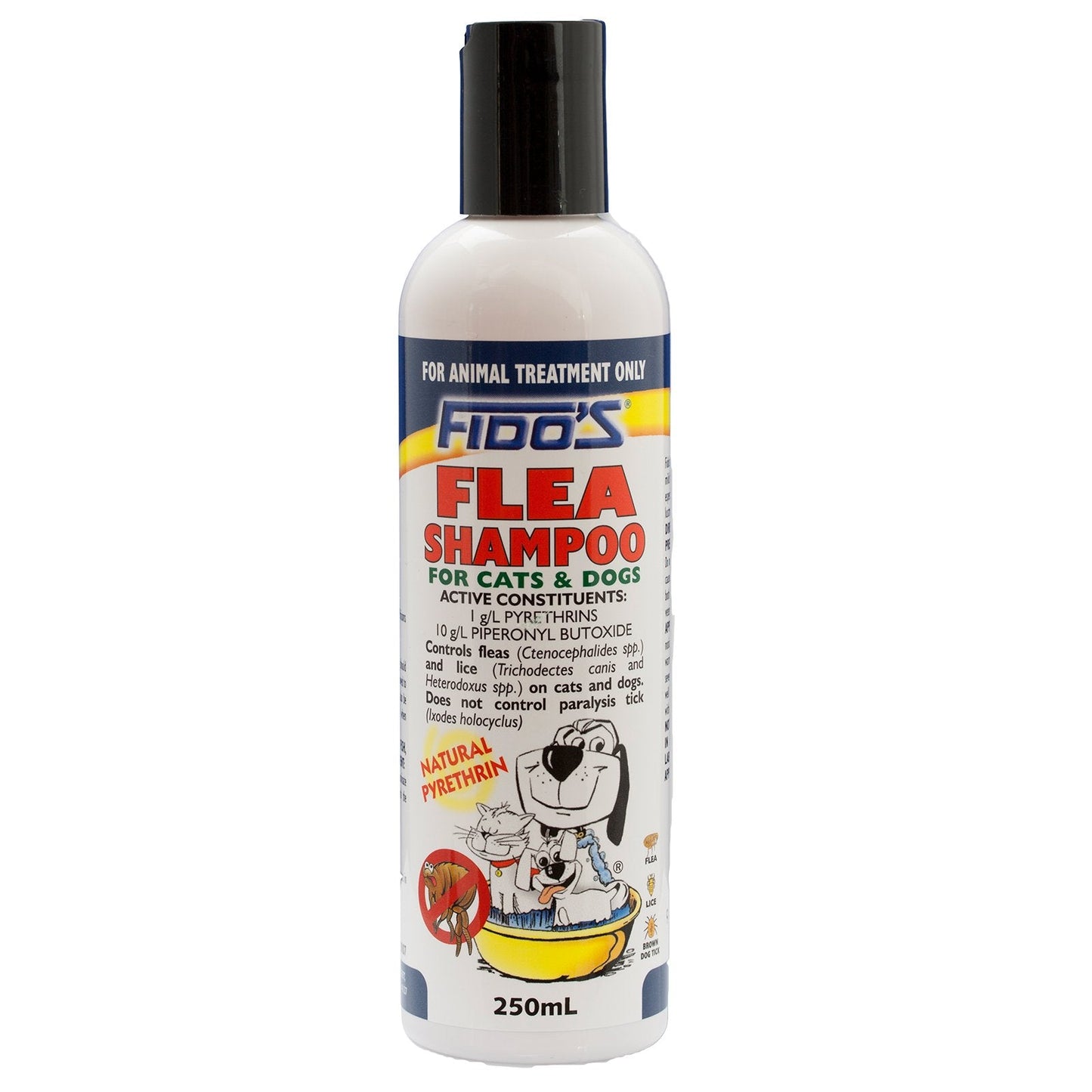 Fidos Fre Itch Flea Shampoo 250ml