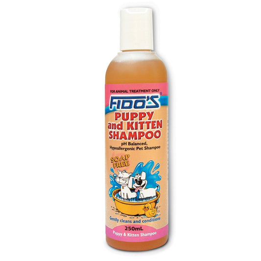 Fidos Puppy and Kitten Shampoo 250ml