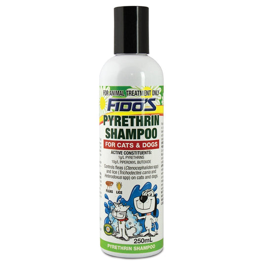 Fidos Pyrethrin Shampoo 250ml