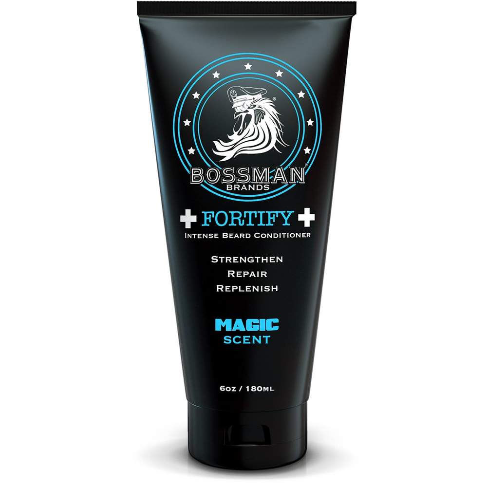 Bossman Fortify Intense Beard Conditioner (6oz) - Scent Options Beard Conditioners Bossman Magic