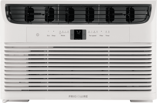 Frigidaire 6.000 BTU Window-Mounted Room Air Conditioner. Remote Controlled