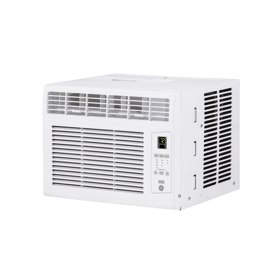 GE 6.000 BTU Window Air Conditioner. Cools up to 250 Sq ft. Easy Install Kit & Remote Included. 115V