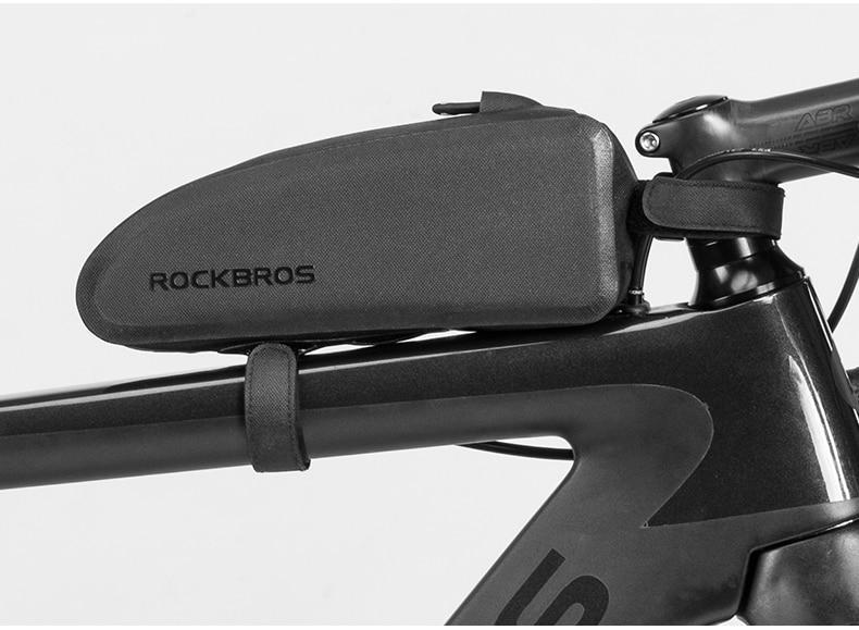 Waterproof Bike Front Frame Bag