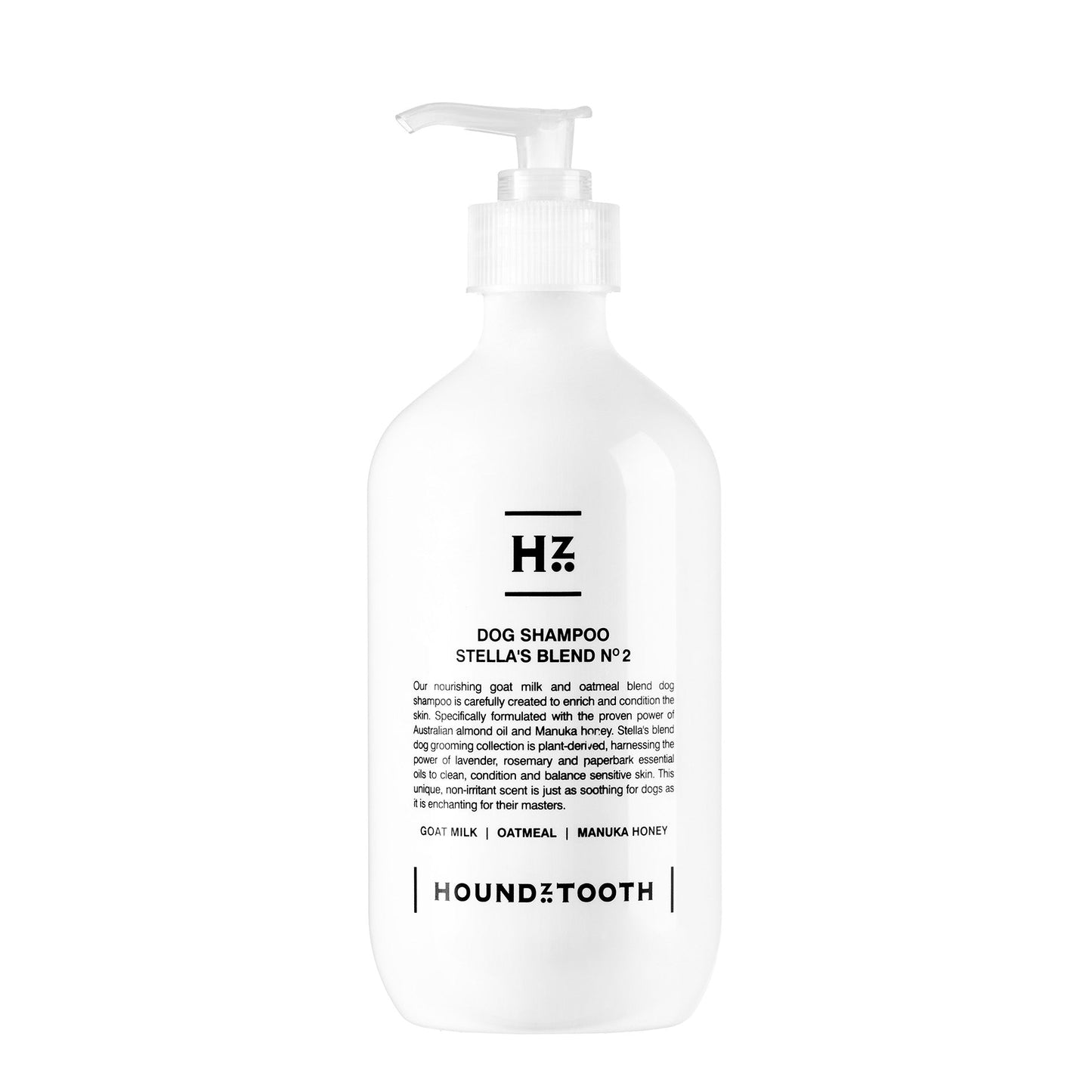 Houndztooth Stellas Blend No.2 Goat Milk Dog Shampoo 500ml