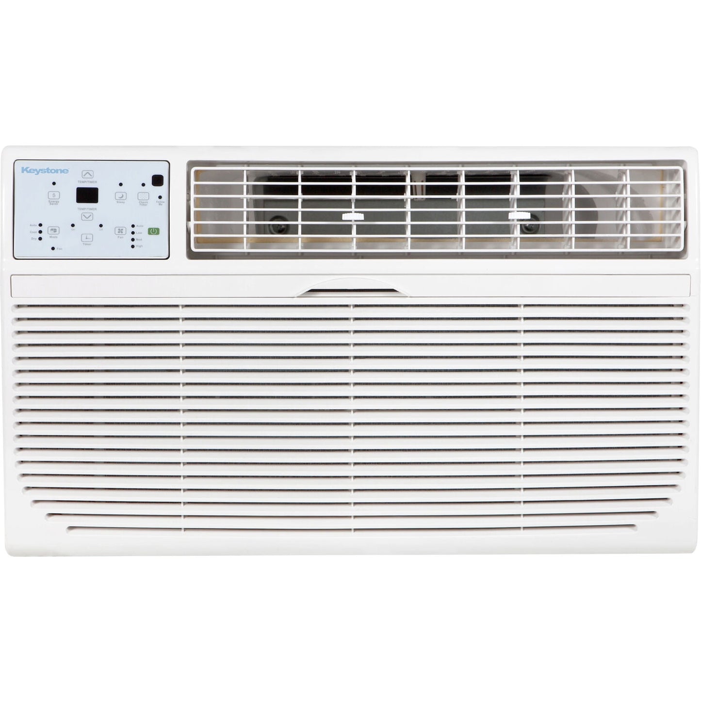 Keystone 10.000 BTU 450 Sq. Ft. Through-the-Wall Air Conditioner/Heater. White