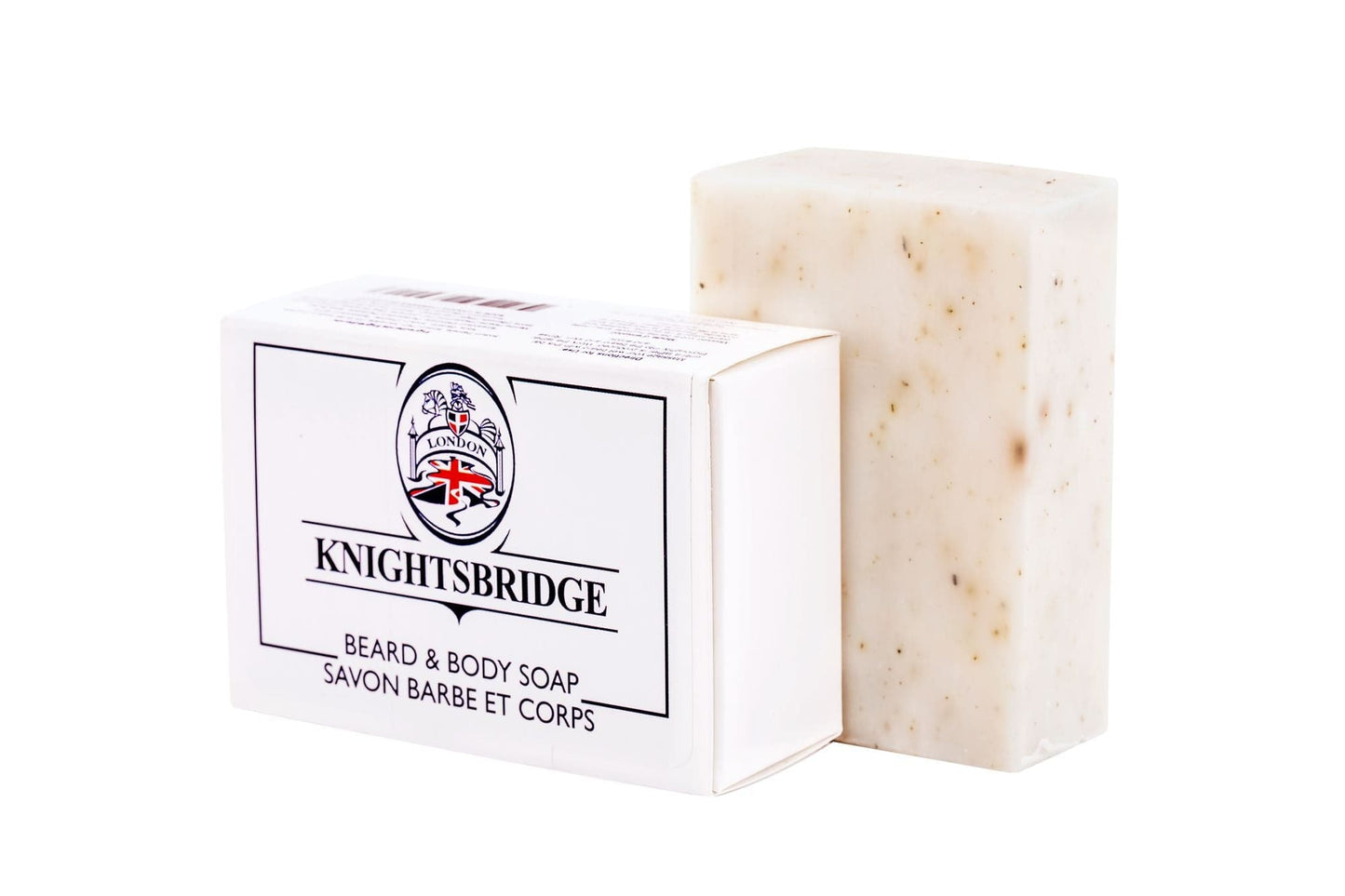 Rough Cut Beard and Body Soap with Refreshing Mint (200g)