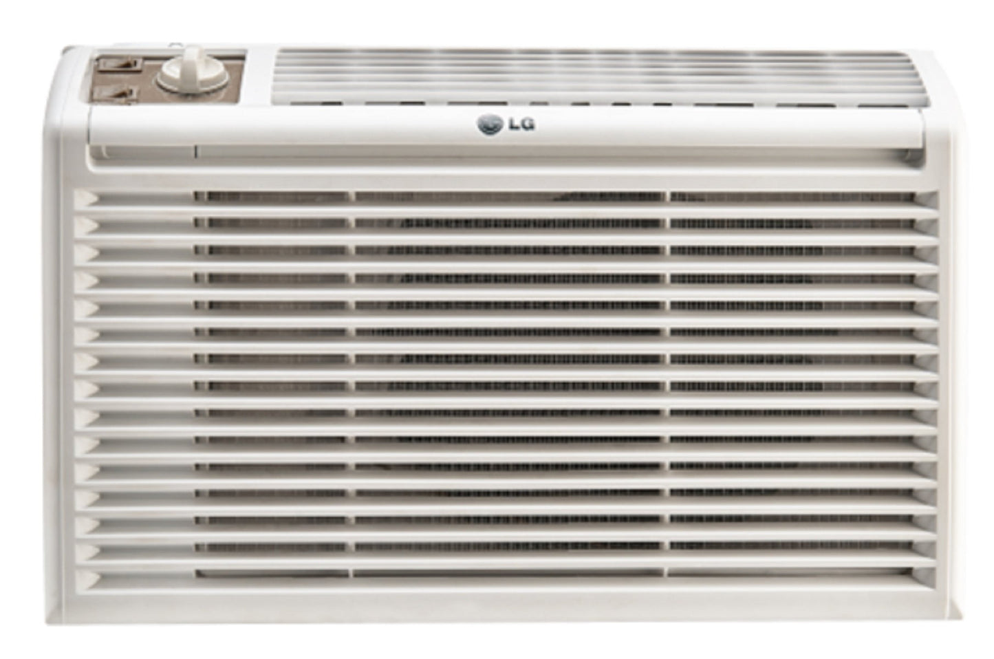 LG 5.000 BTU Window Air Conditioner with Manual Controls