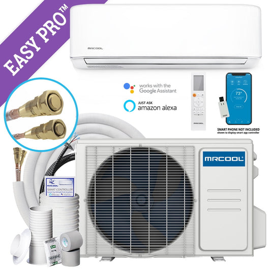 MRCOOL DIY Easy Pro 24.000 BTU 18 SEER Ductless Mini Split Air Conditioner and Heat Pump - 230V