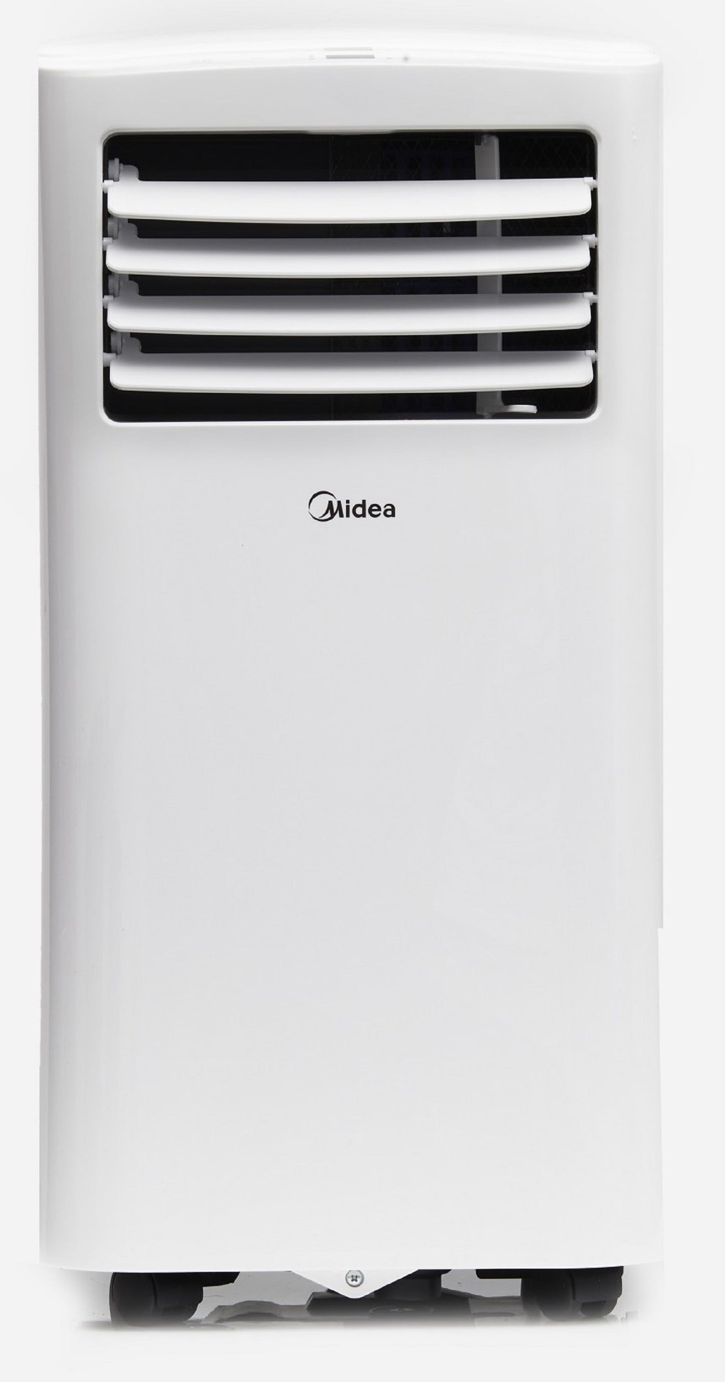 Midea 7.000 BTU (10.000 BTU ASHRAE) 115V Portable Air Conditioner with Comfort Sense Remote. Up to 250 sq ft Coverage Area. White. MAP07R1WWT