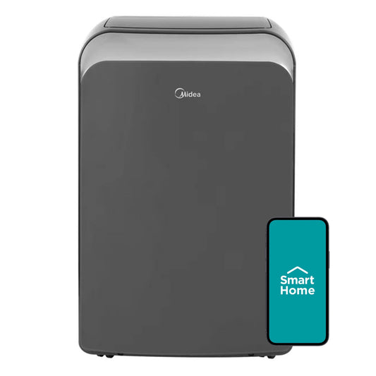 Midea 8.000 BTU (12.000 BTU ASHRAE) 115V Smart Portable Air Conditioner