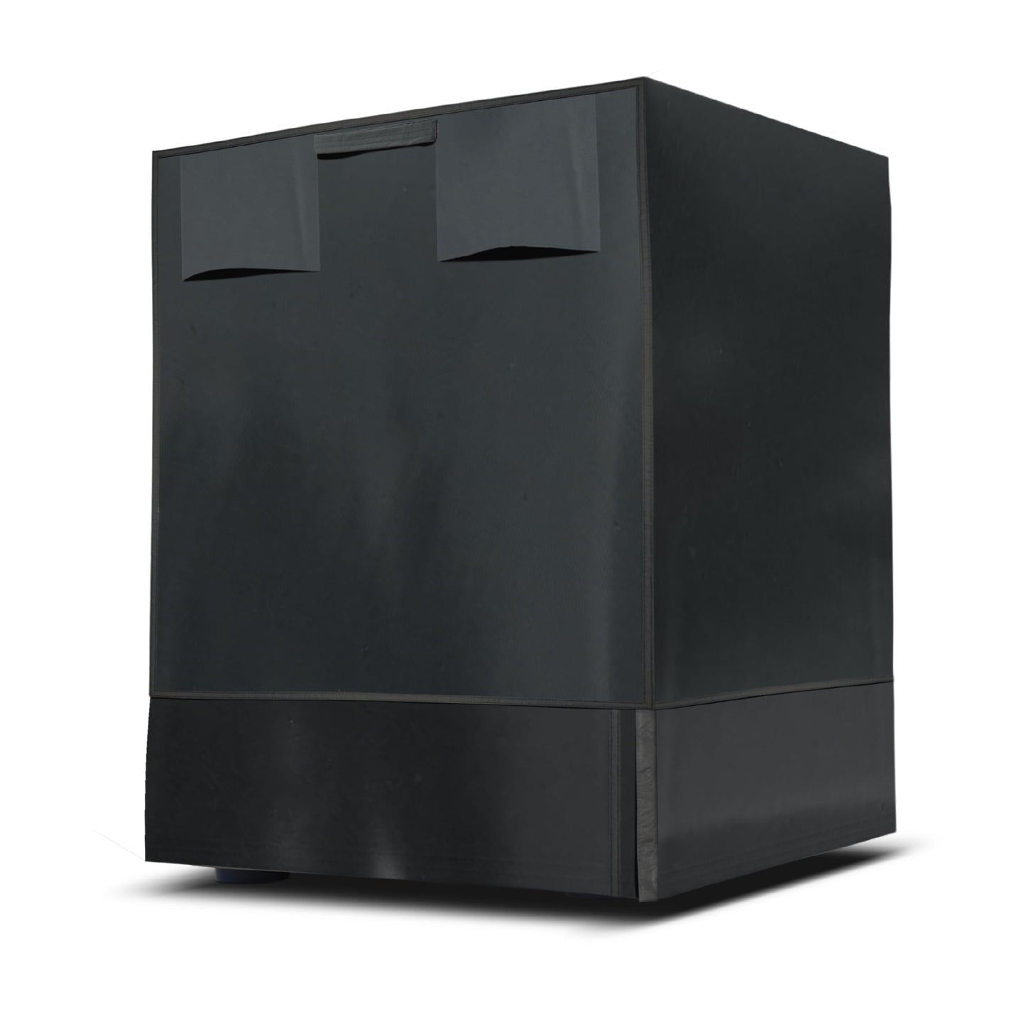 NEH Air Conditioner Cover for Outside Units AC Cover for Outside Unit Waterproof Heavy Duty 600D UV Resistant Outdoor Air Conditioner Covers for Winter 24 x 24 x 30 Inches