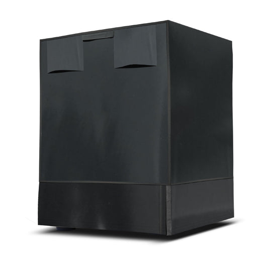 NEH Air Conditioner Cover for Outside Units AC Cover for Outside Unit Waterproof Heavy Duty 600D UV Resistant Outdoor Air Conditioner Covers for Winter 24 x 24 x 30 Inches