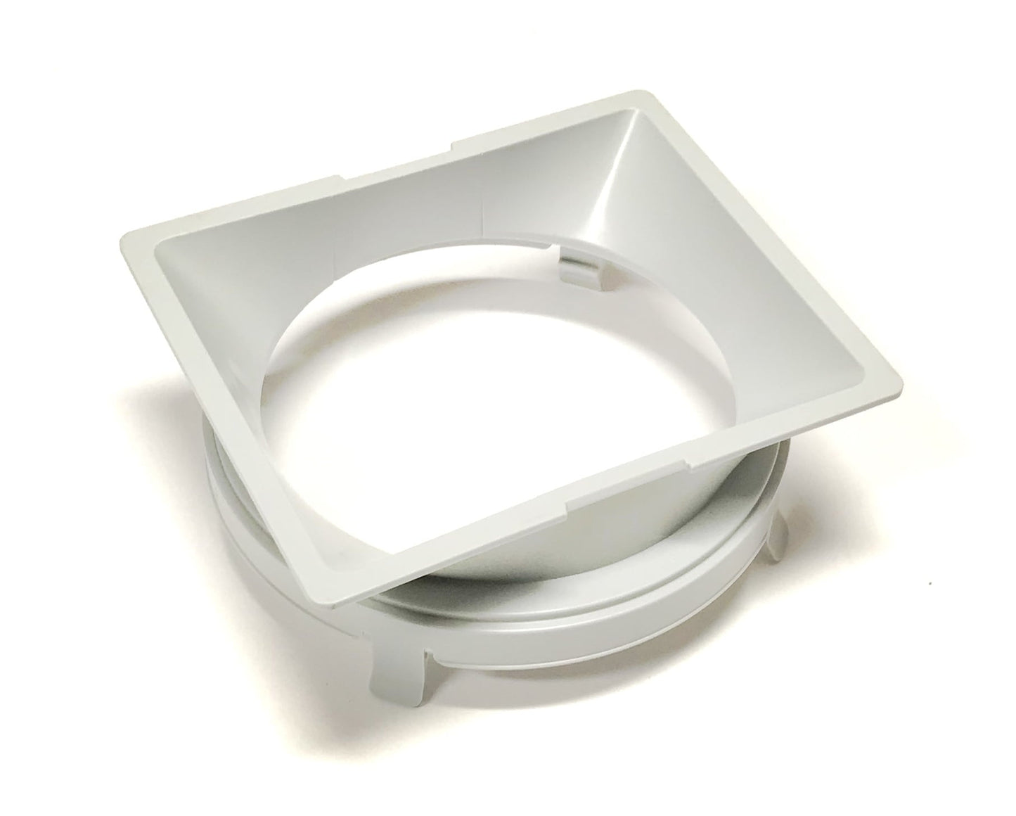 OEM Hisense Air Conditioner AC Exhaust Hose Connector Originally Shipped With AP0621CR1W. AP1021CW1G. AP0821CR1W