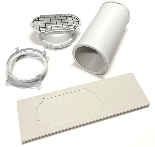 OEM Hisense Air Conditioner AC Exhaust Window Kit Originally Shipped With AP1219CR1W. AP1319HR1G. AP1419CR1G
