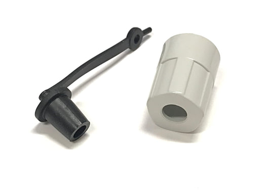 OEM LG Air Conditioner AC Plug & Cap Originally Shipped With LP0817WSR. LP1417WSRSM. LP1017WSR