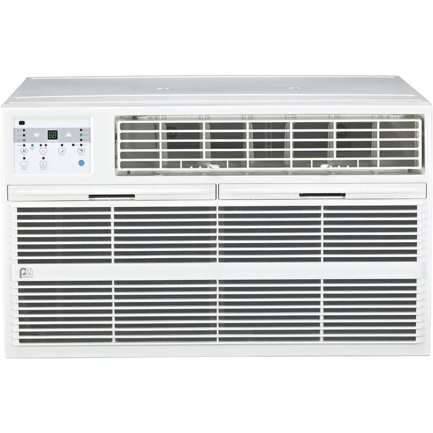 Perfect Aire 14.000 BTU Through the Wall Heat/Cool Air Conditioner with Remote Control
