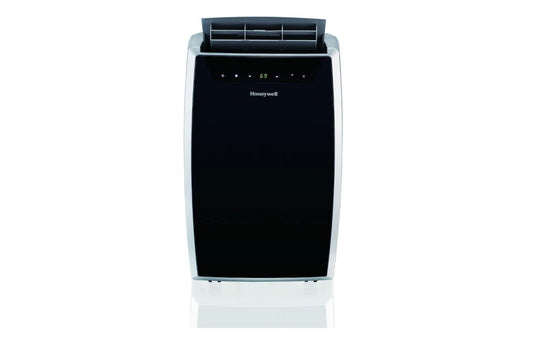 Restored Honeywell R-MN4CFS9 14.000 BTU Portable Air Conditioner Dehumidifier & Fan Black/Silver - Certified