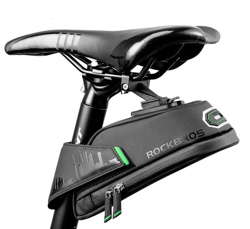 ROCKBROS Waterproof Saddlebags Rear Mount