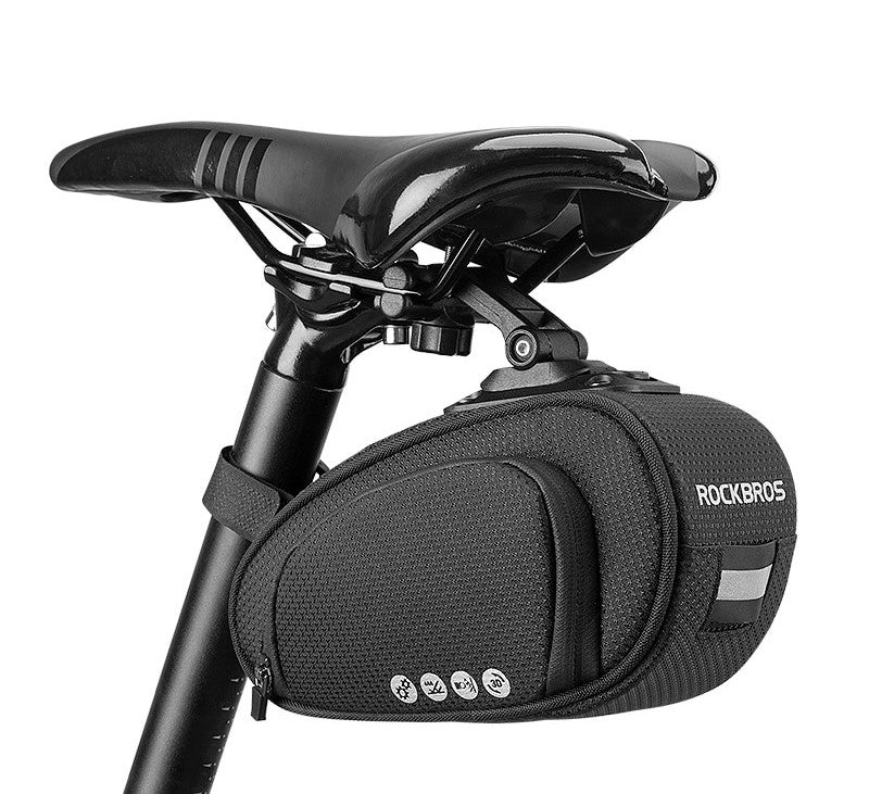 ROCKBROS Waterproof Saddlebags Rear Mount