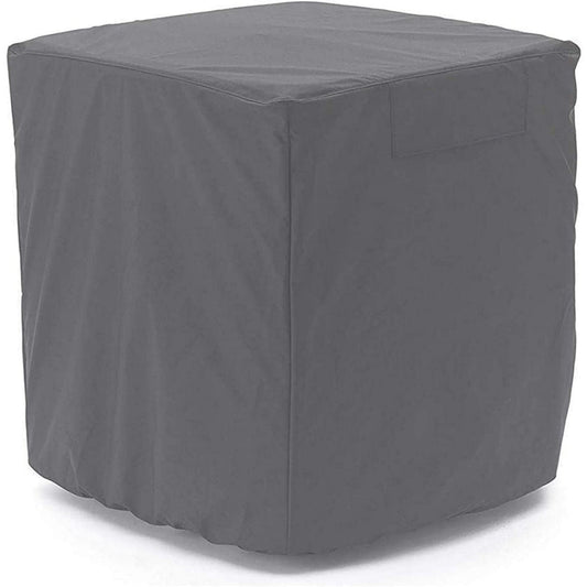 STARTWO Heavy Duty Waterproof Air Conditioner Cover Durable Year-Round AC Cover for Outdoor Protection Elastic Bottom for Secure Fit