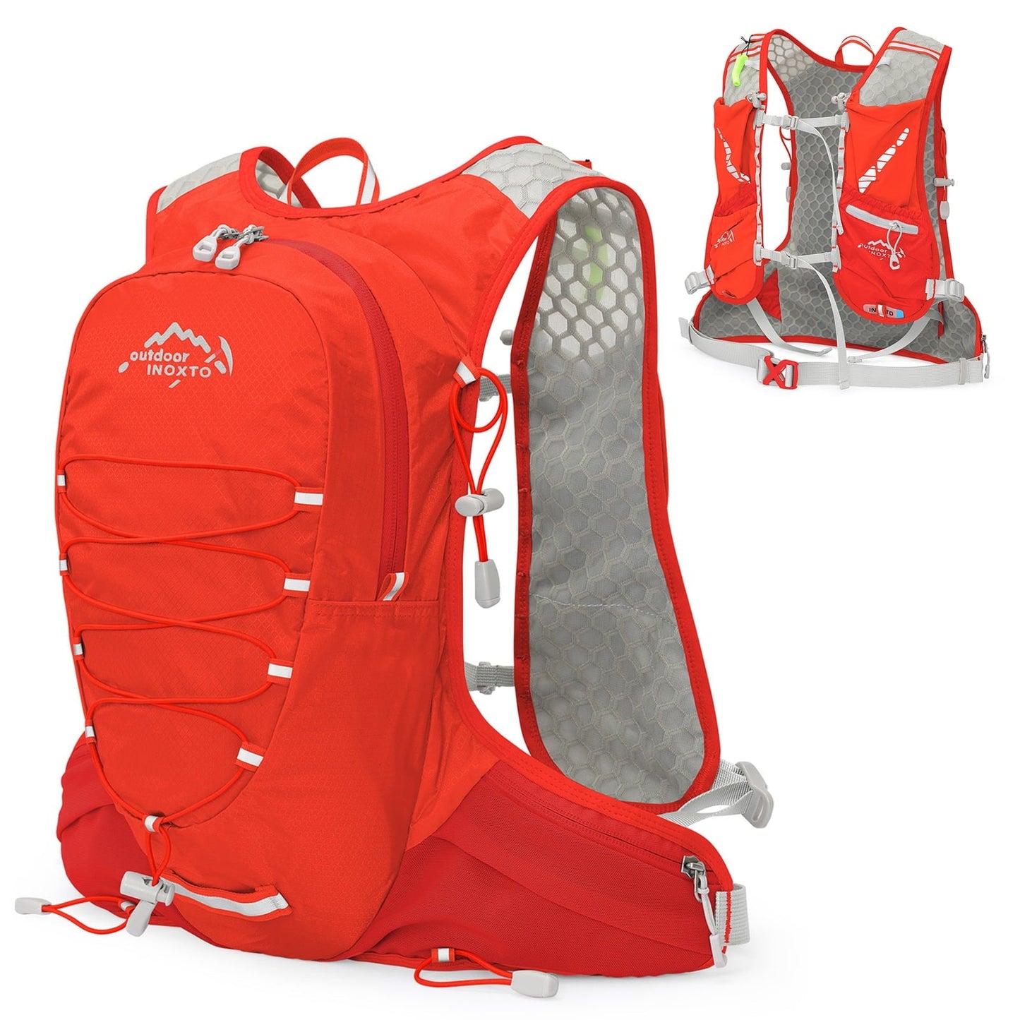 Stay Hydrated on Your Adventures with ammoon's 12L Hydration Backpack Perfect for Camping, Hiking, and Mountaineering