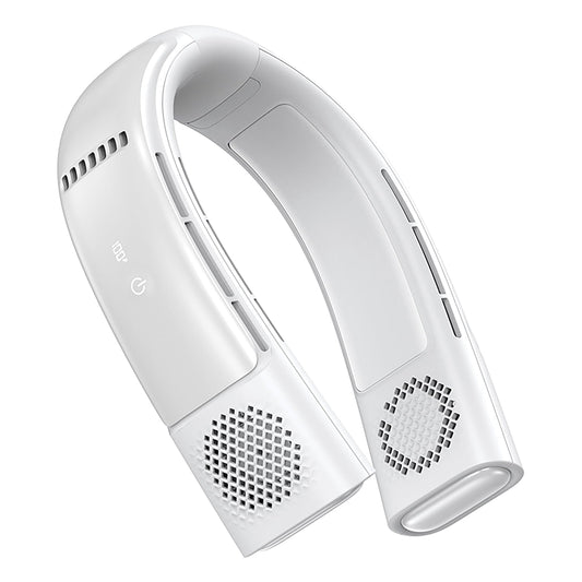 TORRAS X00FG1A008 Portable Neck Fan. COOLIFY 2 Personal Air Conditioner and Heater Bladeless 5.000 mAh Rechargeable (Arctic White)