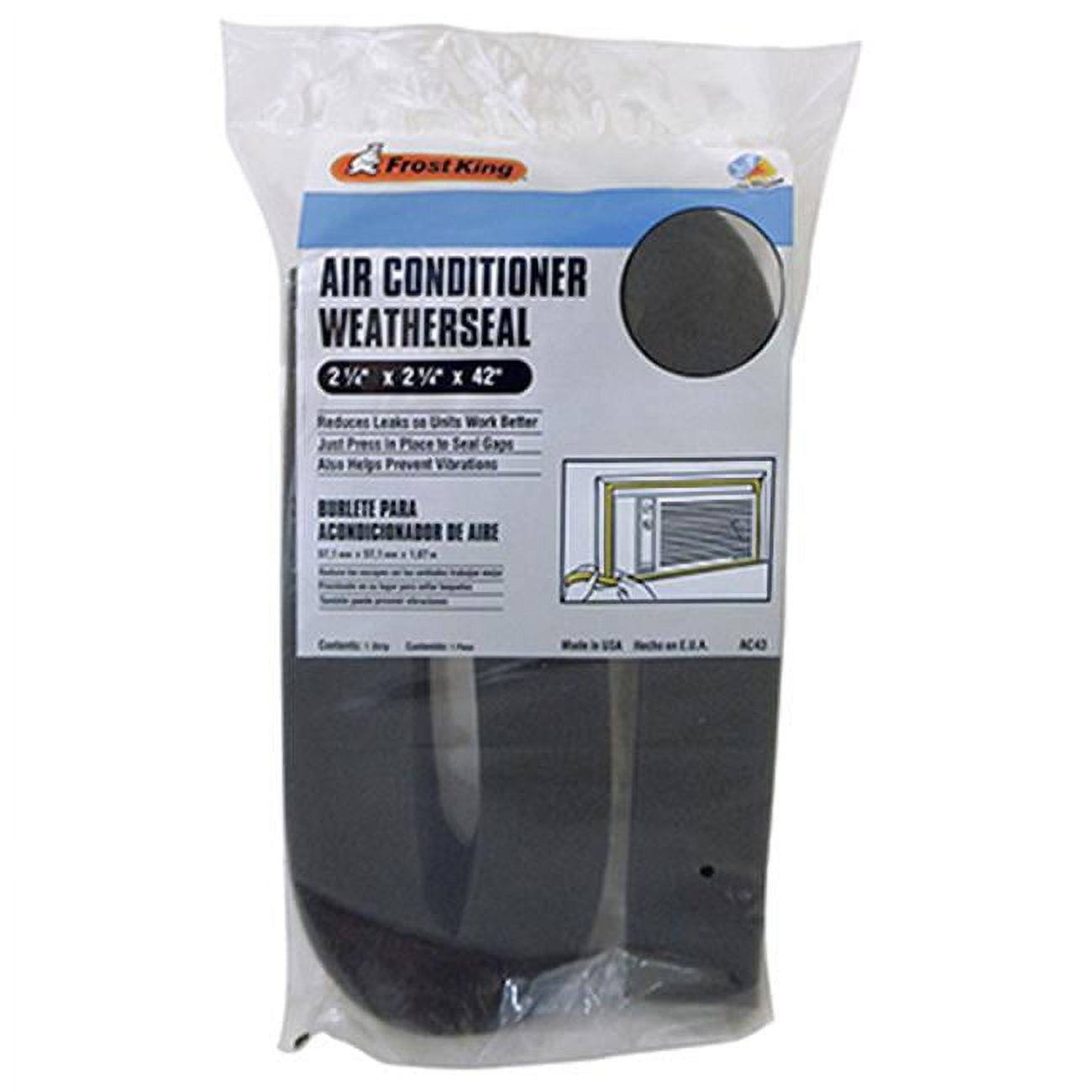 Thermwell AC43H Air Conditioners Tape - Gray - 2.25 x 2.25 x 42 in.