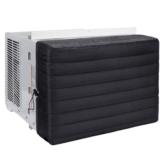 Travelwant Indoor Air Conditioner Cover AC Unit Cover for Window Units. Window AC Unit Cover for Inside. Double Insulation with Elastic Strap