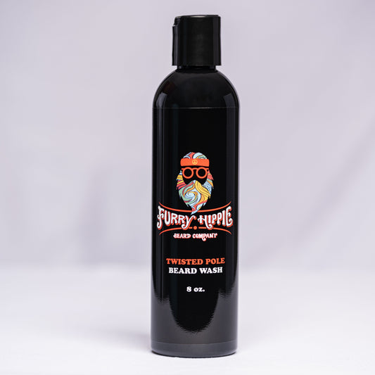 Twisted Pole Beard Wash Gel