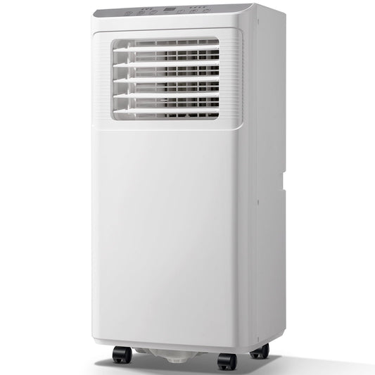 WANAI Compact Air Conditioner 5000BTU SACC (8000BTU ASHARE) AC Unit Dehumidifier Fan 3-in-1, Room Up to 250 Sq.ft White