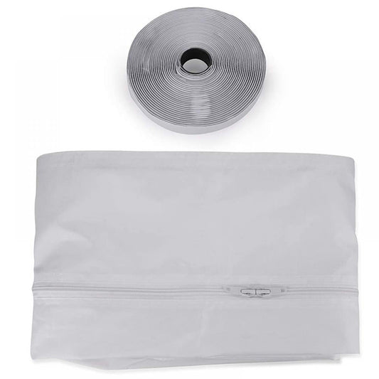 Window Seal for Portable Air Conditioner and Tumble Dryer. Works with Every Mobile Air-Conditioning. Length Adjustable