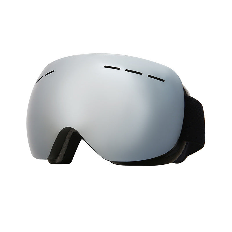 Ski Goggles Big Spherical Glasses Cocker Myopia Glasses - Blue Force Sports