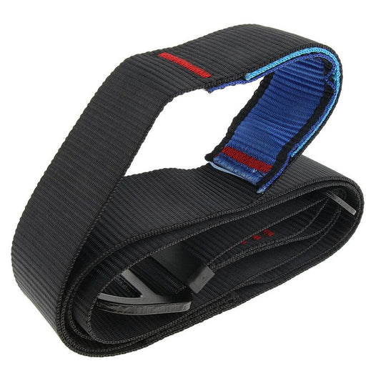 Adjustable Climbing Ascender Foot Loop Ascender Webbing for Outdoor Mountaineering, Rock Climbing, Caving, and Work