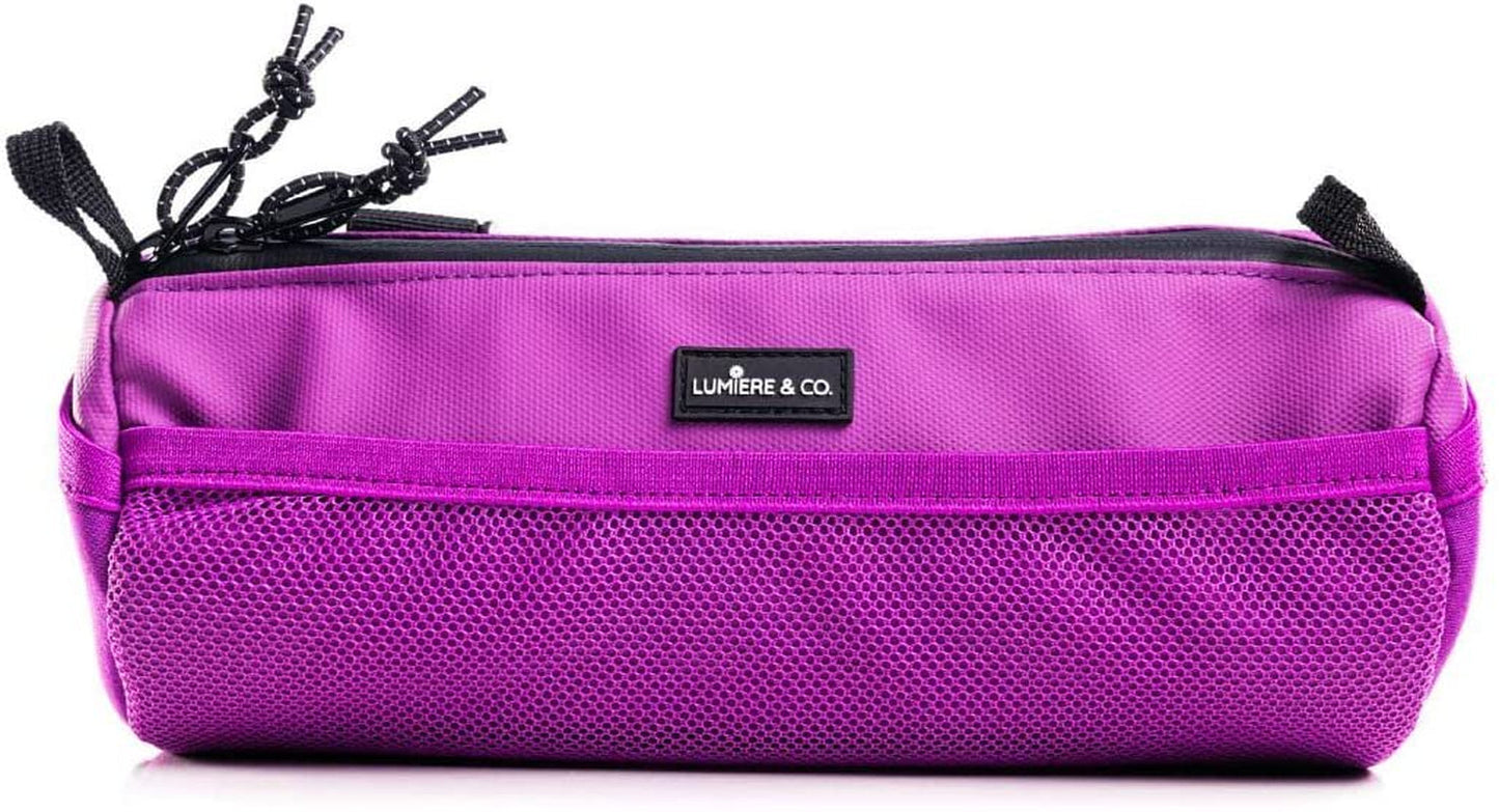 Lumiere & Co. Bike Handlebar Bag , Bike Bag , Bicycle Handlebar Bag , Bike Front Bag, Mountain Bike Storage , Front Frame Storage , Bicycle Accessories , Bike Pouch for Bicycle