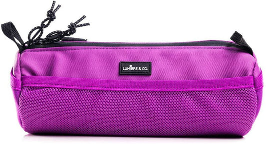 Lumiere & Co. Bike Handlebar Bag , Bike Bag , Bicycle Handlebar Bag , Bike Front Bag, Mountain Bike Storage , Front Frame Storage , Bicycle Accessories , Bike Pouch for Bicycle