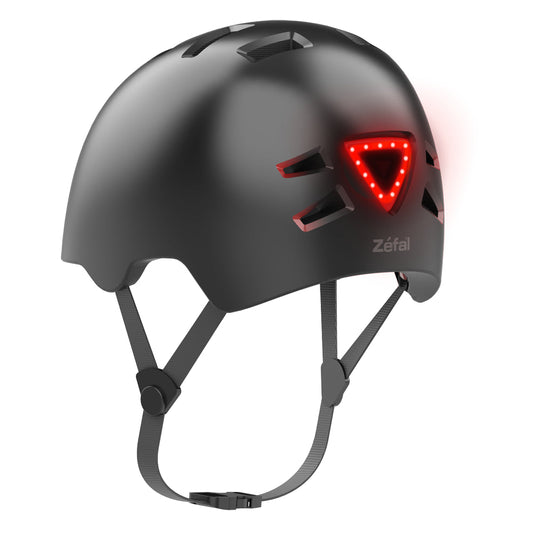 Zefal Ultra Light Adult Bike Helmet W/ LED Light (Ages 14+, Unisex, Super Lightweight)
