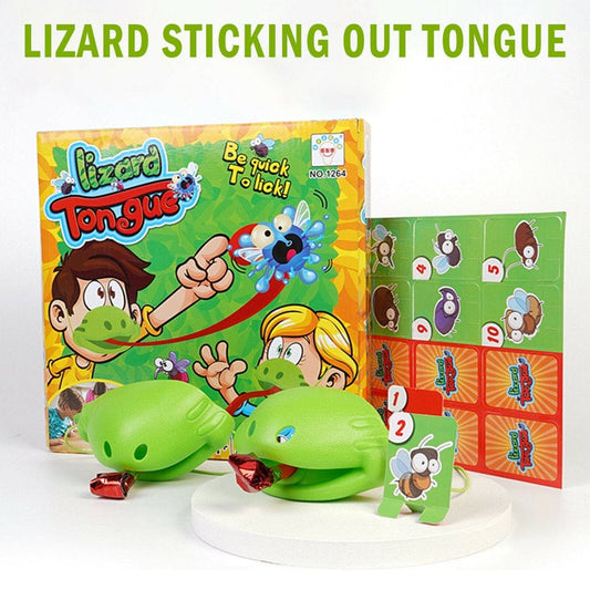 Buytra Tic Tac Tongue Chameleon Bugcatch Quickdraw Game Kids Family Xmas Gift CNA