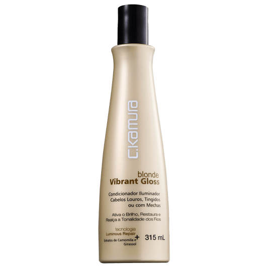 C.Kamura Blonde Vibrant Gloss- Conditioner 315ml