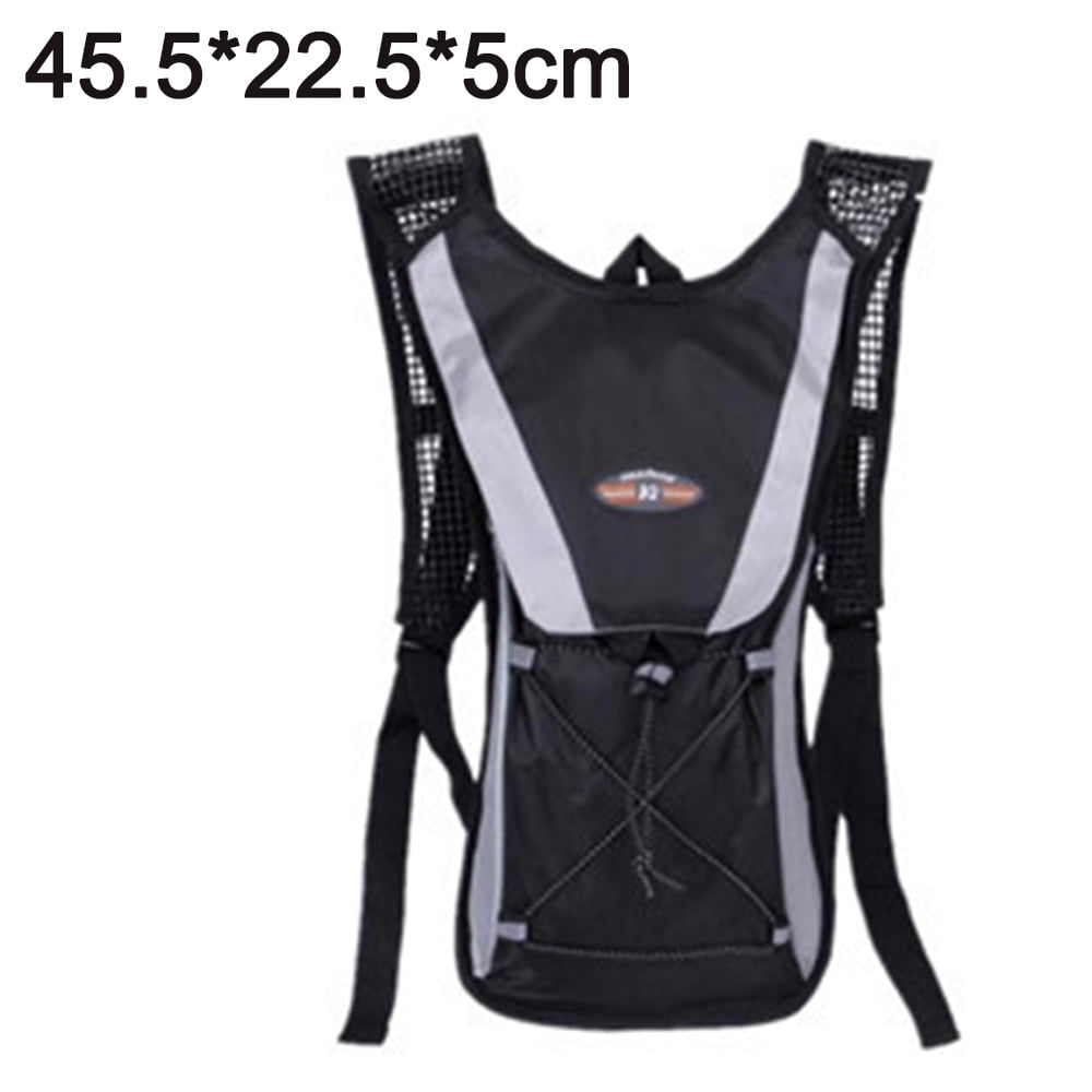 Cycling backpack, mountain bike portable hydration backpack, 2L hydration backpack