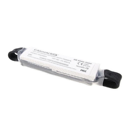 Climbing Fall Strap Shock Absorber Rope with Connecting Loop Webbing Strap