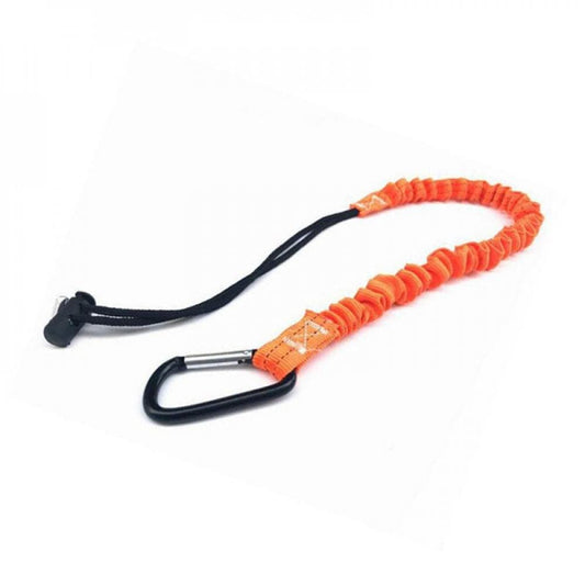 Climbing Rope Carabiner Outdoor Retractable Safety Rope Professional Elastic Telescopic Climbing Tool