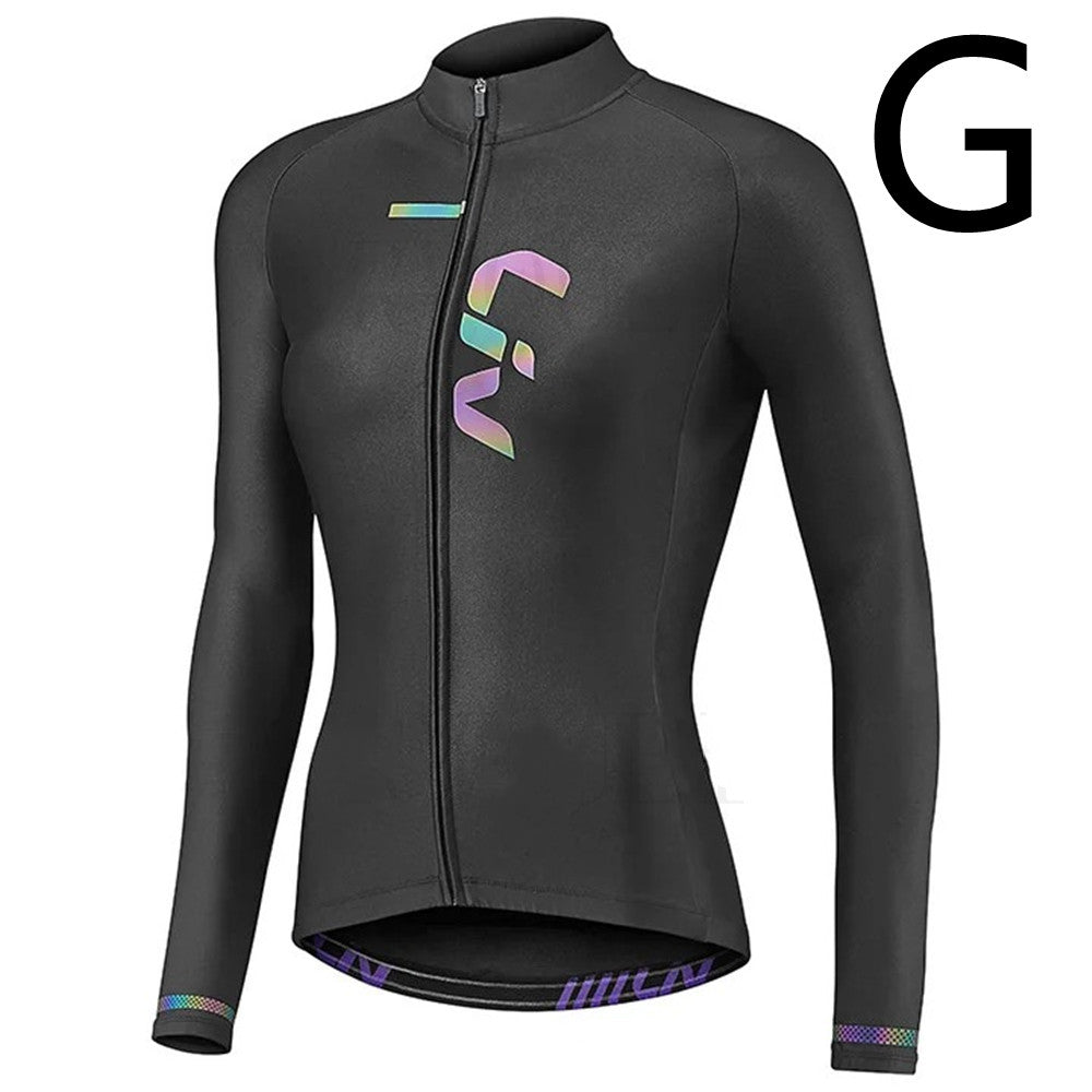 Women's Cycling Clothes, Leisure Cycling Suits - Blue Force Sports