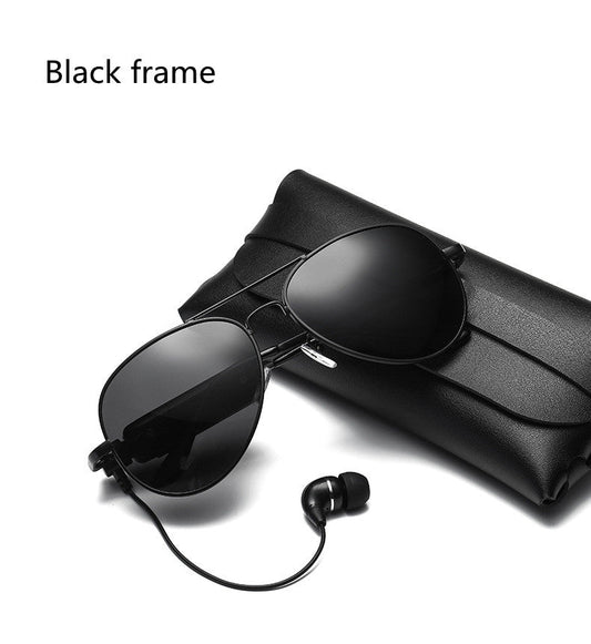 New Style Smart Bluetooth Fashion Polarized Sunglasses - Blue Force Sports