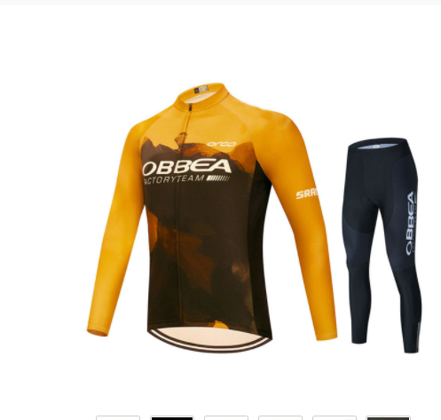 Summer Short-sleeved Cycling Jersey Suit Mountain Bike - Blue Force Sports