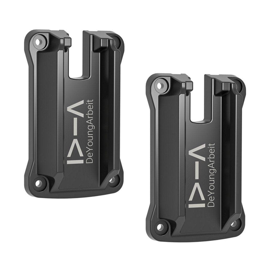 Deyoungarbeit Gun Magnet Mount Holster 36Lbs Quickdraw Load Pistol Holder Tactical Firearm Mount Holder for Truck, Car, Home, Cashier, Vehicle, Desk