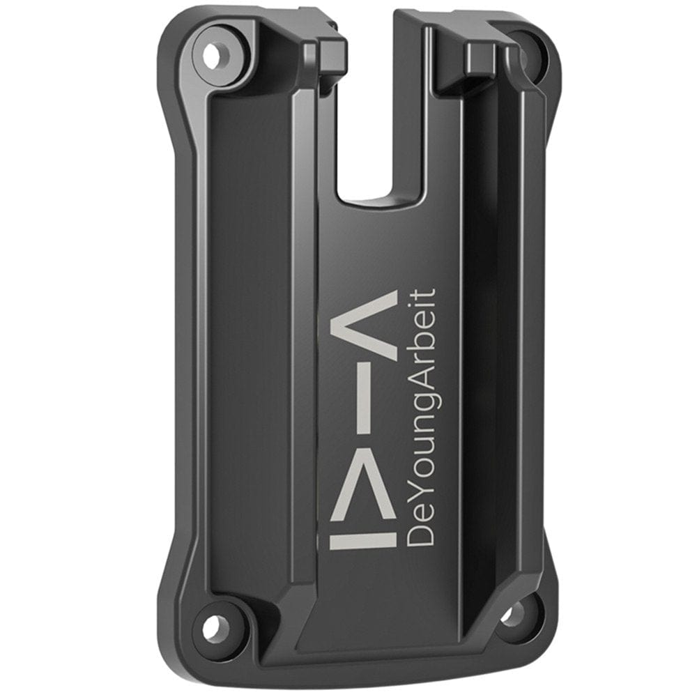 Deyoungarbeit Gun Magnet Mount Holster 36Lbs Quickdraw Load Pistol Holder Tactical Firearm Mount Holder for Truck, Car, Home, Cashier, Vehicle, Desk