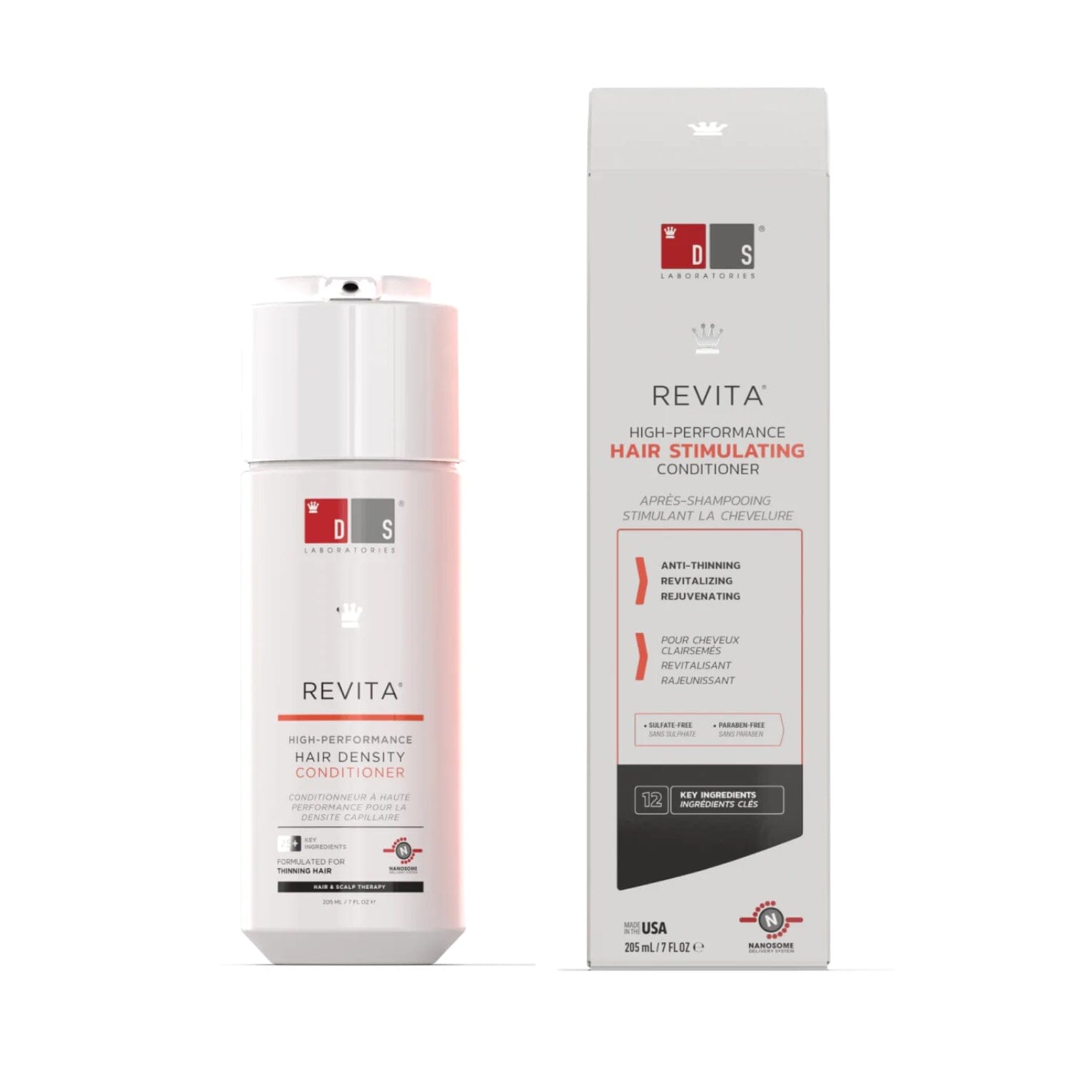 DS Laboratories Revita High Performance Hair Stimulating Conditioner (Size Options) Conditioners DS Laboratories