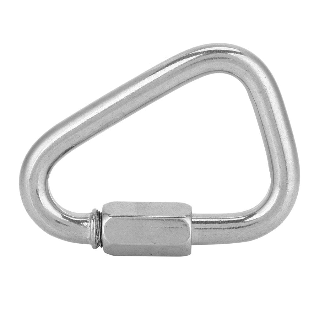 Durable Safe Quickdraw Carabiner Outdoor Stainless Steel Mellon Locks for Climbing M12