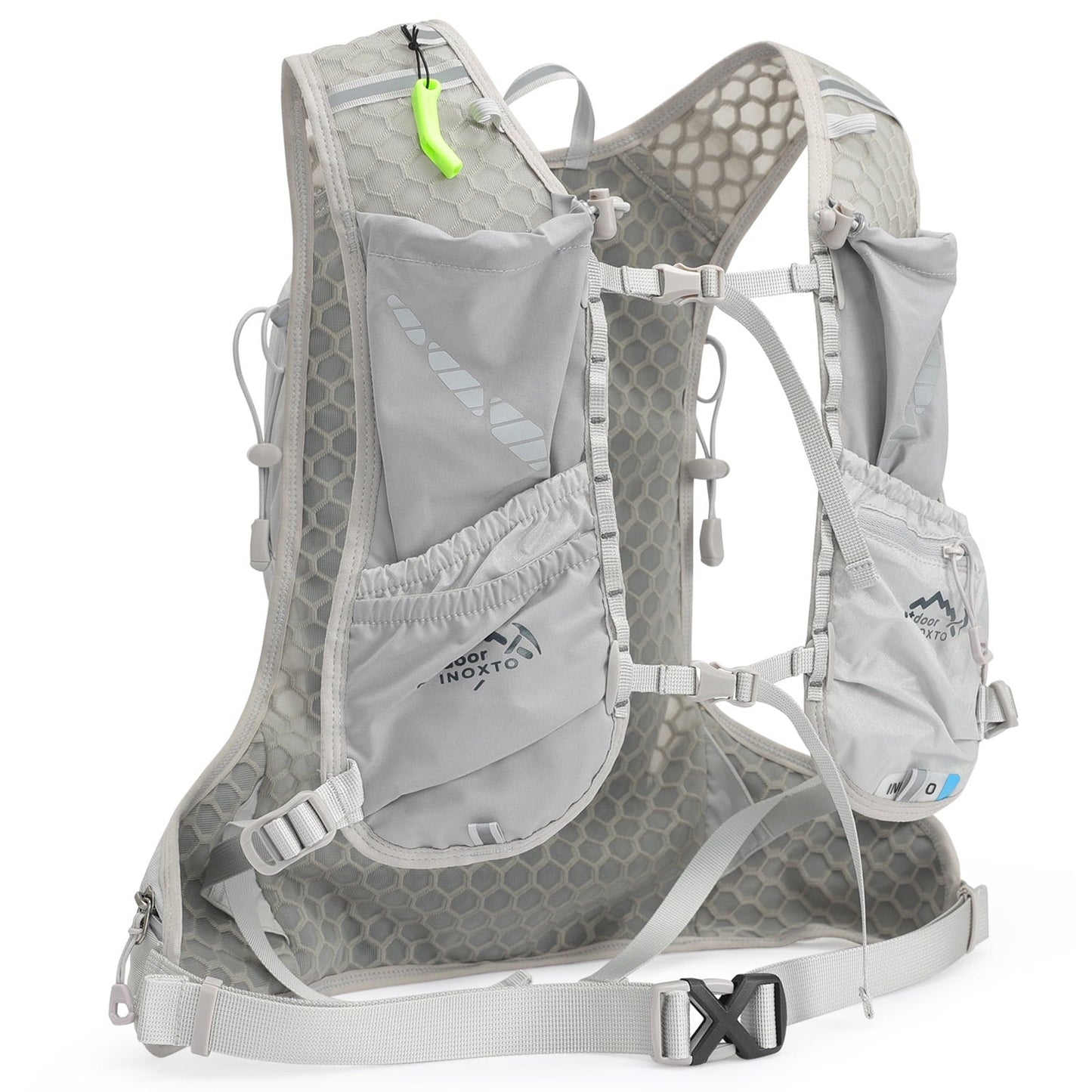 12L Cycling Hydration Lightweight Riding Vest Pack for Outdoor Running Camping Hiking Mountaineering