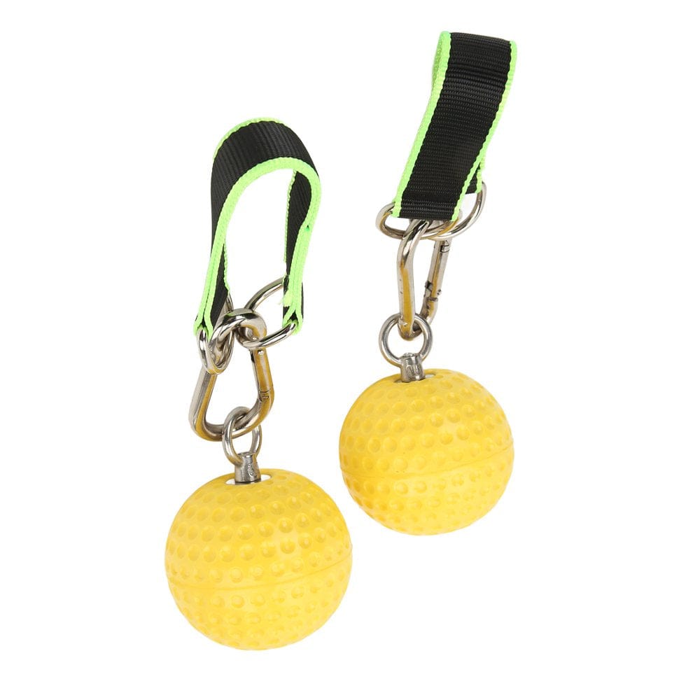 EOTVIA Arm Training Ball,Pull up Grips Ball Set,Climbing Pull up Hand Grips Ball Set with Webbing Buckle Fitness Non Slip Arm Strength Training Exercise Ball